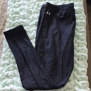 Under Armour Black Base Layer Leggings XXL